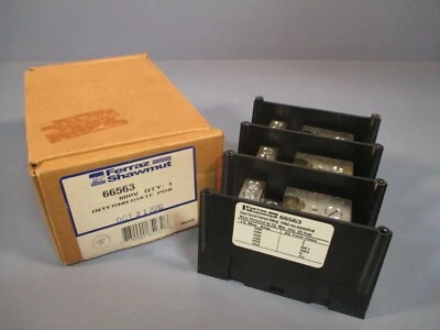 Ferraz Shawmut Distribution Block Fuse 66563 - Image 1 of 3