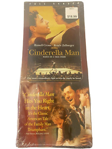 Cinderella Man DVD 2005 Full Screen Brand NEW SEALED w Original Longbox Gift Box