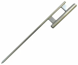 GROUND SPIKE MOUNT STAKE FOR FEATHER FLUTTER SWOOPER BANNER FLAG POLE DEALER LOT - Picture 1 of 1