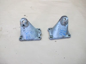 🥇90-00 LEXUS LS400 JUEGO DE 2 SOPORTES DE MONTAJE DE MOTOR DELANTEROS DERECHO E IZQUIERDO OEM - Imagen 1 de 12