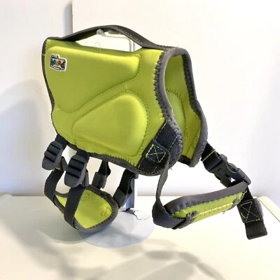 Outward Hound狗救生衣背心小号15-30磅霓虹黄色/绿色 — 第 1/4 张图片