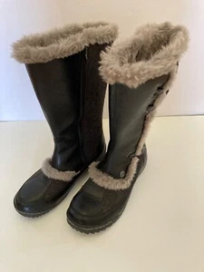 Women's Jambu boots 9.5 Arctic-vegan black - Picture 1 of 1