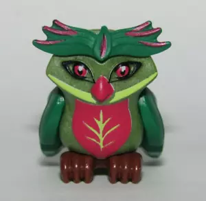 Playmobil Magic Fantastic Green & Pink Owl Forest Ayuma Fairy Animal Birds - C6 - Picture 1 of 4