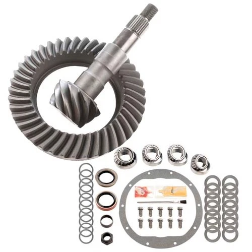 RICHMOND 3.23 RING AND PINION & MASTER INSTALL KIT TIMKEN - FITS GM 8.5 10 BOLT - Image 1 of 1