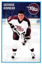 1991-92 Peterborough Petes #24 Geordie Kinnear