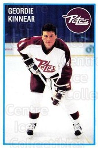 1991-92 Peterborough Petes #24 Geordie Kinnear
