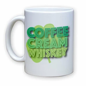 Function - St. Patrick's Day Coffee Cream Whiskey Coffee Mug - Picture 1 of 1