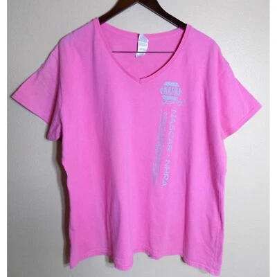Camiseta para mujer Napa Nascar rosa 3XL Foto 1 de 4