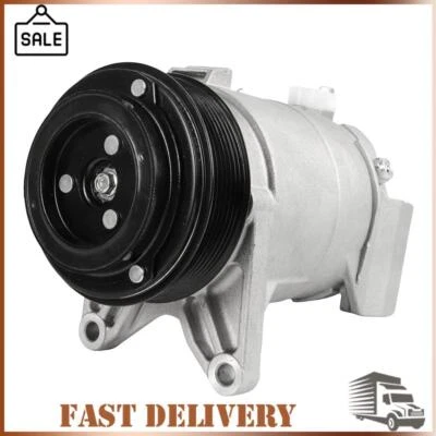 Compresor y embrague de aire acondicionado para Nissan Máxima 3,5 L 2009-2013 Murano 2009-14 CO 11319C Foto 1 de 4