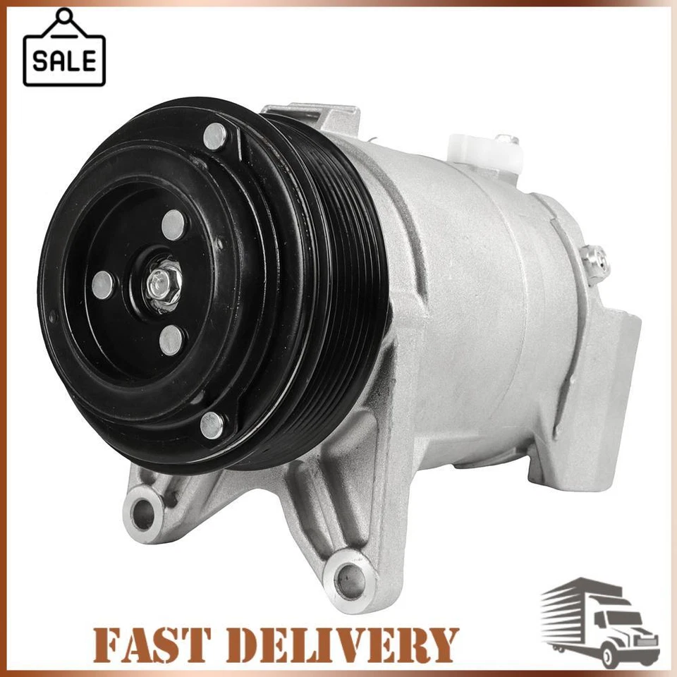 Compresor y embrague de aire acondicionado para Nissan Máxima 3,5 L 2009-2013 Murano 2009-14 CO 11319C Foto 1 de 4