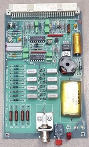 TABLERO EPK WALLAC POS.HV # 1055 2638 A. - Imagen 1 de 1