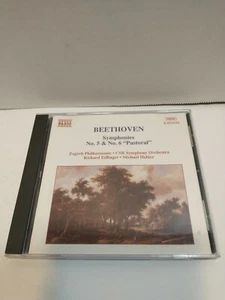 Symphony 5 & 6 Ludwig van Beethoven CD 1995 NAXOS Zagreb Philharmonic CSR Symph. - Picture 1 of 4
