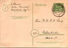 GOLDPATH: GERMANY POSTAL CARD 1951 CV522_P21