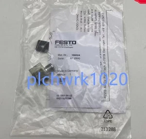 1 PCS NEW IN BOX MSSD-EB-M12-MONO wiring plug 188024 #WD1 - Bild 1 von 4