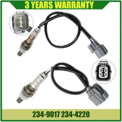 O2 Oxygen Sensor For 2004 2005 Honda Civic 1.7L D17A2 2Pcs Upstream & Downstream - Imagem 1 de 4