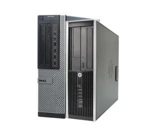 Fast DELL HP Core i5 4th Gen SFF Desktop PC 16GB RAM 1TB SSD Computer Win10 WiFi - Picture 1 of 6