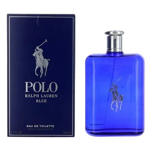 Polo Blue by Ralph Lauren, 6.7 oz EDT Spray for Men - Picture 1 of 4