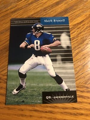 Mark Brunell Jaguars 1999 Donruss #59 - Image 1 of 4