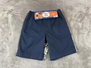 Member's Mark Boys 2-Pack Woven Shorts Blue/Camo Size 10/12 - Picture 1 of 5