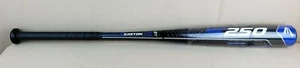 Easton S250 2018 BBCOR 33" / 30 oz ALX50 2-5/8" Dia -3 Bat BB18S250 - Picture 1 of 12