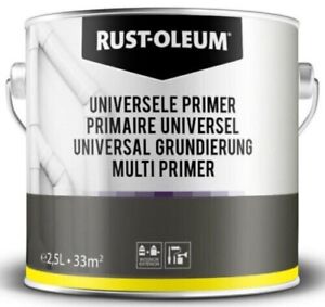 Rust-Oleum White Multi-Primer 750ml