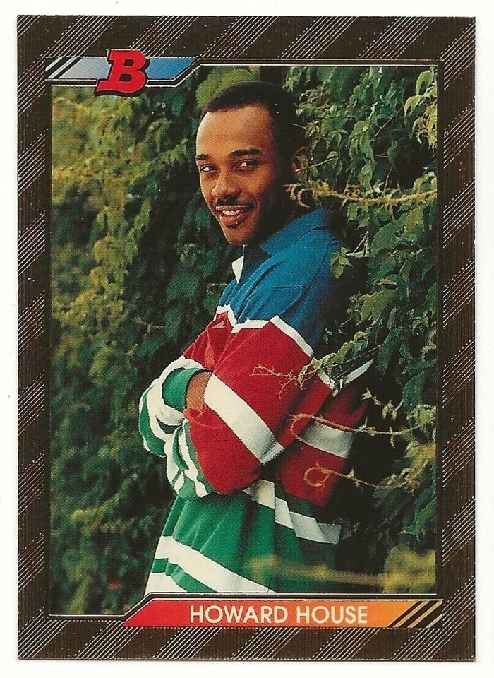 1992 Bowman Gold Foil #581 Howard House Rookie Milwaukee Brewers FOIL RC - Image 1 of 1