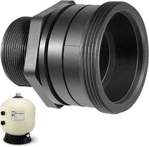 154714 Bulkhead Replacement 2-Inch For Triton II Filter TR50 TR60 TR100 TR140 - Picture 1 of 9