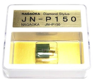 NAGAOKA MP TYPE STEREO CARTRIDGE (REPLACEMENT NEEDLE ONLY) JN-P150 - Picture 1 of 2