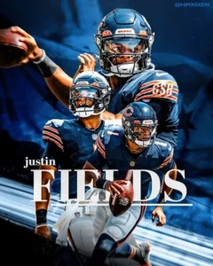 Carte collezionabili Justin Fields - scegli la tua carta - Esordienti/Paralleli/Inserti - Foto 1 di 21