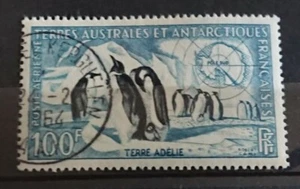 TAAF Timbre PA N° 3/ Oblitéré / 1956 - Imagen 1 de 1