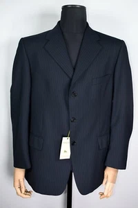 Magee Donegal Men's Striped Blazer Jacket size 44 - Picture 1 of 9