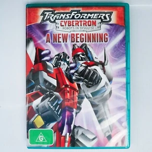 Transformers Cyberton: A New Beginning (DVD, 2005) Animation Action Adventure - Picture 1 of 6