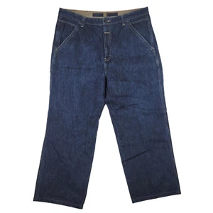 Marithe Francois Girbaud Jeans Mens 40 Blue Denim Baggy Hip Hop Wide Leg - Picture 1 of 12