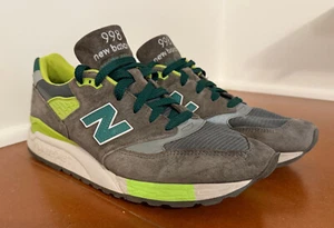 New Balance 998 x J. Crew "Midori Gray" - US Mens 11 - Made in USA (M998JL3) - Picture 1 of 5