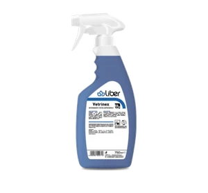 Detergente Limpieza Pulimento Espejos Vidrio Sup Esmaltado Y Cromo Vetrinex - Imagen 1 de 2
