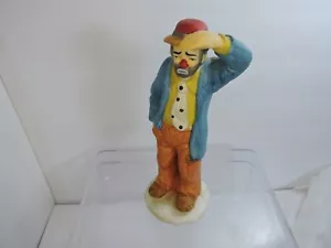 Flambro Emmet Kelly Jr Figur sehr schöne Farben 1984 - Bild 1 von 4