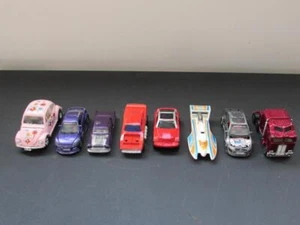 Lot of 8 Vintage Collectible Toy Cars - Hot Wheels, Matchbox, Muscle Machines - Picture 1 of 1