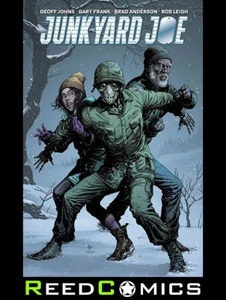 JUNKYARD JOE DELUXE HARDCOVER New Hardback Collects 6 Part Series by Geoff Johns - Picture 1 of 1