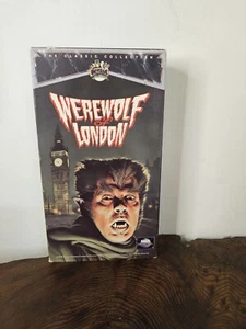 Werewolf of London-Universal Monsters-Henry Hull-Warner Oland VHS Tape - Picture 1 of 10