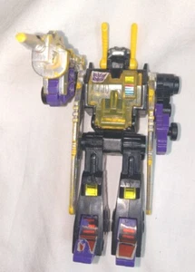 VINTAGE G1 Hasbro TAKARA KICKBACK Insection Transformer Complete 1985 - Picture 1 of 7