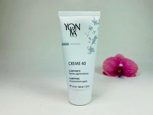 Yonka Creme 40 Clarifying Discoloration Spots 40ml / 1.38oz NEW SAME DAY SHIP  - Picture 1 of 1