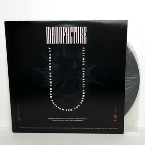 Nettwerk Manufacture As The End Draws Near LP 12” W1-3022 1988 Vinyl Record - Picture 1 of 10