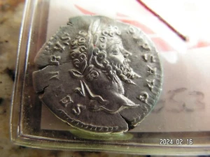 Septimius severus denarius near FDC - Picture 1 of 3