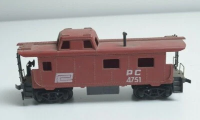 TYCO PC 4751 CABOOSE - Escala HO ROJO Foto 1 de 4