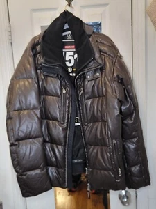 Bogner Expedition 151 Down Ski Jacket Brown - XL- Rare - Picture 1 of 11