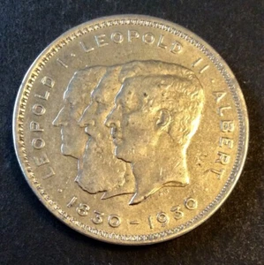 Belgique - Albert Ier - Très Jolie  10 francs/ 2 Belgas 1930 VL  pos A - (3) - Bild 1 von 2