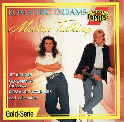 (CD)  Modern Talking - Romantic Dreams - Geronimo's Cadillac, Jet Airliner, u.a. - Bild 1 von 2