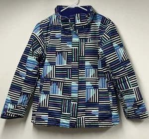 Columbia Jacket Girls Large 14/16 Omni-Heat Full Zip Board Coat Jacket Ski - Picture 1 of 8