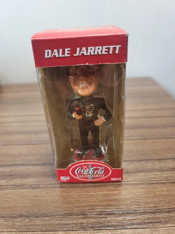 Neca The Coca-Cola Racing Family Bobblehead 4.5" ~ Dale Jarrett #369 Cover