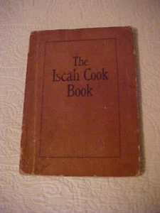 1908 The Iscah Cook Book Petersburg Christian Church Cookbook - Picture 1 of 6
